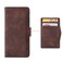 Case cover For For ZTE nubia Red Magic 7 Skin Feel Calf Pattern Leather Phone Case(Brown)