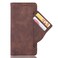 Case cover For For ZTE nubia Red Magic 7 Skin Feel Calf Pattern Leather Phone Case(Brown)