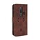 Case cover For For ZTE nubia Red Magic 7 Skin Feel Calf Pattern Leather Phone Case(Brown)
