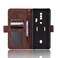 Case cover For For ZTE nubia Red Magic 7 Skin Feel Calf Pattern Leather Phone Case(Brown)