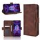 Case cover For For ZTE nubia Red Magic 7 Skin Feel Calf Pattern Leather Phone Case(Brown)