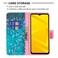 Case cover For ZTE Blade A71 Colored Drawing Pattern Leather Phone Case(Plum Blossom)