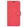 Case cover For ZTE Blade A75 5G Litchi Texture Horizontal Flip Leather Phone Case with Holder(Red)