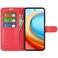 Case cover For ZTE Blade A75 5G Litchi Texture Horizontal Flip Leather Phone Case with Holder(Red)