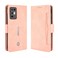 Case cover For ZTE nubia Red Magic 6R Skin Feel Calf Pattern Horizontal Flip Leather Case with Holder &amp; Card Slots &amp; Photo Frame(Pink)