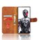 Case cover For ZTE nubia Red Magic 8 Pro 5G Skin Feel Magnetic Flip Leather Phone Case(Brown)