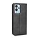 Case cover For ZTE Blade V40 Pro Magnetic Buckle Retro Texture Leather Phone Case(Black)