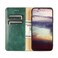 Case cover For ZTE Libero 5G III Gloss Oil Solid Color Magnetic Leather Phone Case(Brown)