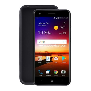 Case cover TPU Phone Case For ZTE Blade X(Black)