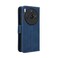 Case cover For ZTE nubia Z60S Pro Skin Feel Calf Texture Card Slots Leather Phone Case(Blue)