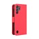 Case cover For ZTE nubia Red Magic 10 Pro / 10 Pro+ Skin Feel Calf Texture Card Slots Leather Phone Case(Red)