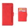 Case cover For ZTE nubia Red Magic 10 Pro / 10 Pro+ Skin Feel Calf Texture Card Slots Leather Phone Case(Red)