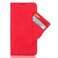 Case cover For ZTE nubia Red Magic 10 Pro / 10 Pro+ Skin Feel Calf Texture Card Slots Leather Phone Case(Red)