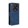 Case cover For ZTE Blade V70 Max Skin Feel Calf Texture Card Slots Leather Phone Case(Blue)