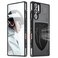 Case cover For ZTE nubia Red Magic 9 Pro / 9S Pro Cooling 3 in 1 Phone Case(Black)
