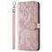 Case cover For Google Pixel 7 Pro Life Tree Embossing Pattern Horizontal Flip Leather Phone Case(Rose Gold)