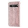 Case cover For Google Pixel 7 Pro Life Tree Embossing Pattern Horizontal Flip Leather Phone Case(Rose Gold)