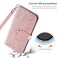 Case cover For Google Pixel 7 Pro Life Tree Embossing Pattern Horizontal Flip Leather Phone Case(Rose Gold)