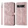 Case cover For Google Pixel 7 Pro Life Tree Embossing Pattern Horizontal Flip Leather Phone Case(Rose Gold)