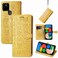 Case cover For Google Pixel 5a 5G Lovely Cat and Dog Embossing Pattern Horizontal Flip Leather Case , with Holder &amp; Card Slots &amp; Wallet &amp; Cartoon Clasp &amp; Lanyard(Yellow)