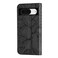 Case cover For Google Pixel 8 Life Tree Embossing Pattern Flip Leather Phone Case(Black)