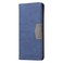 Case cover For Google Pixel 6 Magnetic Splicing Leather Phone Case(Blue)