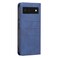 Case cover For Google Pixel 6 Magnetic Splicing Leather Phone Case(Blue)