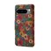 Case cover For Google Pixel 6a Denior Flower Language Series Cork Fabric Oil Edge Leather Phone Case(Spring)