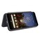 Case cover For Google Pixel 3a XL Carbon Fiber Texture Horizontal Flip TPU + PC + PU Leather Case with Card Slot(Black)