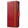 Case cover For Google Pixel 5a 5G CaseNeo Business Splicing Dual Magnetic Buckle Horizontal Flip PU Leather Case with Holder &amp; Card Slots &amp; Wallet(Red)