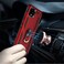 Case cover For Google Pixel 4XL Shockproof TPU + PC Protective Case with 360 Degree Rotating Holder(Red)