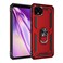 Case cover For Google Pixel 4XL Shockproof TPU + PC Protective Case with 360 Degree Rotating Holder(Red)