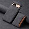 Case cover For Google Pixel 8a Denior D13 Retro Texture Leather MagSafe Card Bag Phone Case(Black)