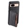 Case cover For Google Pixel 8a Denior D13 Retro Texture Leather MagSafe Card Bag Phone Case(Black)