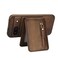 Case cover For Google Pixel 8a Zipper Wallet Split MagSafe Leather Back Phone Case(Brown)