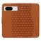 Case cover For Google Pixel 8 Business Diamond Buckle Leather Phone Case with Lanyard(Brown)