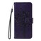 Case cover For Google Pixel 10 Pro XL 5G Global Tree &amp; Cat Embossed Pattern Flip Leather Phone Case(Purple)