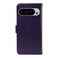 Case cover For Google Pixel 10 Pro XL 5G Global Tree &amp; Cat Embossed Pattern Flip Leather Phone Case(Purple)