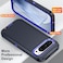 Case cover For Google Pixel 9 Pro Life Waterproof Rugged PC + Silicone Phone Case(Dark Blue + Royal Blue)