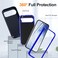 Case cover For Google Pixel 9 Pro Life Waterproof Rugged PC + Silicone Phone Case(Dark Blue + Royal Blue)