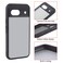 Case cover For Google Pixel 8a Matte Black TPU + PC Phone Case