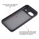 Case cover For Google Pixel 8a Matte Black TPU + PC Phone Case