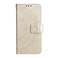 Case cover For Google Pixel 10 / 10 Pro Totem Flower Embossed Leather Phone Case with Lanyard(Gold)