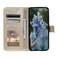 Case cover For Google Pixel 10 / 10 Pro Totem Flower Embossed Leather Phone Case with Lanyard(Gold)