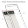 Case cover For Google Pixel 6a Shockproof Scratchproof TPU + Acrylic Phone Case(Transparent)