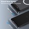 Case cover For Google Pixel 8a MagSafe Magnetic Frosted Metal Phone Case(Black)
