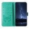 Case cover For Google Pixel 10 Pro XL Embossed Butterfly Leather Phone Case(Green)