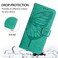 Case cover For Google Pixel 10 Pro XL Embossed Butterfly Leather Phone Case(Green)