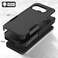 Case cover For Google Pixel 9a 2 in 1 PC + TPU Phone Case(Black)