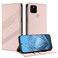 Case cover For Google Pixel 4a 5G / 5 XL Embossed Multi-functional Wallet Retro Leather Phone Case(Pink)